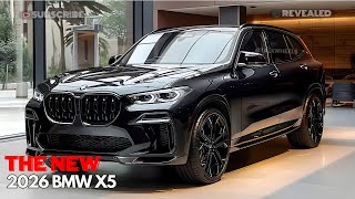 All-New 2026 BMW X5 – The Ultimate Luxury SUV is Here, First Look \u0026 Full Review!