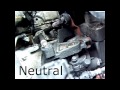 Skoda Octavia 6 Speed Gear Linkage through the gears