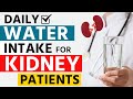 Daily Water Intake for Kidney Patients | Kidney Failure Treatment|  Dr Puru Dhawan