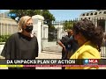 Parliament Fire | DA unpacks plan of action