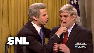 Rahm Emanuel Address Cold Opening - Saturday Night Live