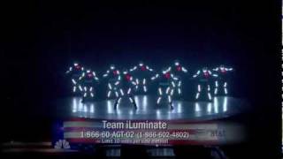 America's Got Talent: Team iLuminate - The Finals