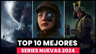 TOP 10 MEJORES Series NUEVAS PARA VER YA 2024! en HBO Max, Netflix, Prime Video , AppleTV+ | Parte 4