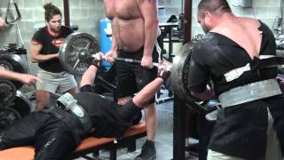 Dukes Iron Zoo/Tony Barbitta's 525 Personal Best  Bench