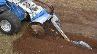 Multione SL835 + Stump grinder + Trencher + Angle blade