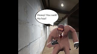 Spy says "You suck"! (SFM)