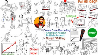 Create a perfect whiteboard animation video by Aa  production