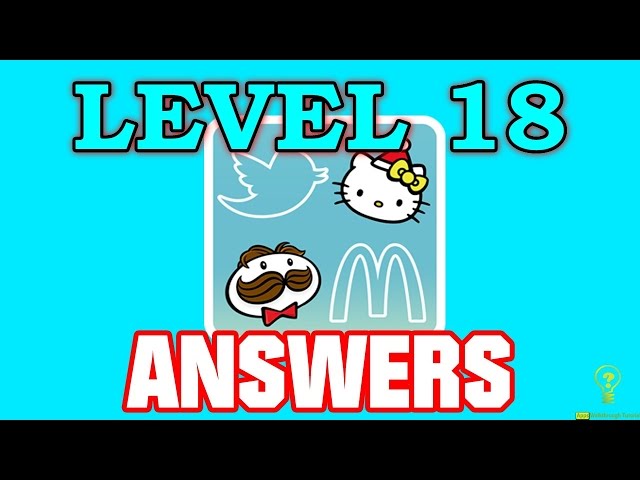 Logo Quiz Answers Level 18 Part 2 The Password Game Answers And Tips