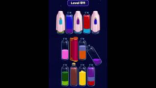 Magic Sort Level 511 Easy Game Solution Walkthrough
