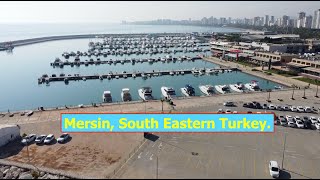 Mersin Marina. Mersin South East Turkey. Classical music by request.