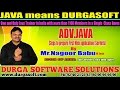 Advance Java Training | Steps to prepare First Webapplication by NagoorBabu