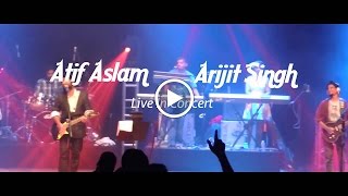 ATIF ASLAM AND ARIJIT SINGH LIVE CONCERT at GURGAON 2014