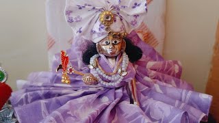 #3-4 number ke Laddu Gopal Ji ke liye dress#unique dress#trending #unique art of Arpita Joshi 🙏