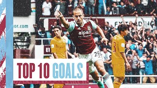 Mazy Runs, Long Range Strikes \u0026 More | Joe Cole's Top 10 West Ham Goals ⚒️