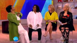 Patti LaBelle on The View (May 7th, 2015)