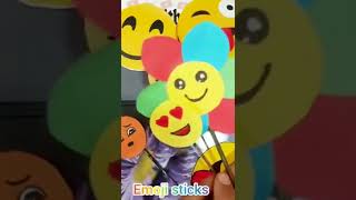My huge emoji collection 🤯🥳@Art and craft with Madiha #short #shortvideo #viralvideo
