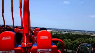 Canada's Wonderland: Windseeker / On Ride POV / July 11, 2015