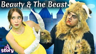 The Beauty and the Beast Stories |Cartoon Khani Urdu | A Story Urdu