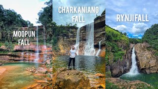 waterfalls of east jaintia Hills,/ Charkaniang falls, Moopun falls, Rynji falls,Meghalaya India 🇮🇳