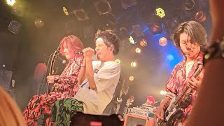 HAPPY BIRTH DIE,むずかしいてれぱしい,踊らない-SPARK!!SOUND!!SHOW!! 2024.07.31おどれしゃれこうべ 渋谷ClubQuattro