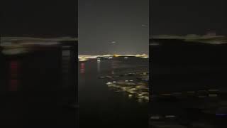 Plane crash video taken minutes after deadly collision in Washington DC