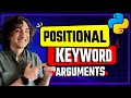 Python Positional vs Keyword Arguments Explained | Default Parameters | #Python Course 42