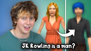 JK ROWLING IS TRANSGENDER (BLUE HAIR AND PRONOUNS) | NOAHFINNCE