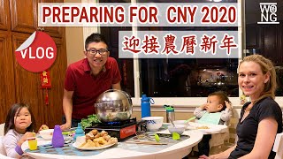 Preparing for Chinese New Year 迎接農曆新年 I [国际夫妇] 2WongsMIR