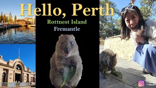 [여행vlog] 🇦🇺호주 | 서호주 퍼스여행 | 쿼카섬, Rottnest Island & Fremantle