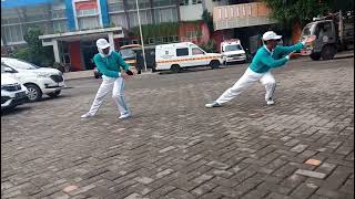 Latihan Tai Chi Chuan 24 Jurus ala Ling Tien kung  #lingtienkung #lingtienkungjaya #olahraga