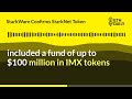 starkware confirms starknet token launch