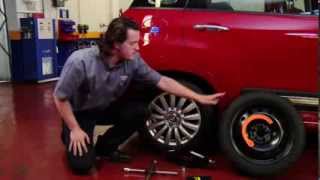 Kwik Fit Top Tip - How to Change your Wheel