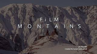 The harsh nature of the Caucasus Mountains-Суровый характер кавказских гор 4k Ultra HD