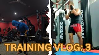 TRAINING VLOG: 3