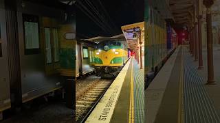 Heritage Diesel locomotives 4201 \u0026 4001 transfer to Sydney Terminal through Sydenham