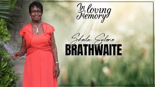Celebrating the Life of Sheila Eulene Brathwaite