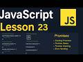 JavaScript Lesson 23 | Promises | Promise Chaining, Promise.all, Promise.race & Error handling