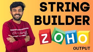 String Builder based Questions | ZOHO Round-1 Output Question | Ep-20 | Tamil | code io