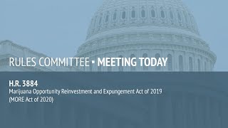 Rules Committee Meeting on H.R. 3884