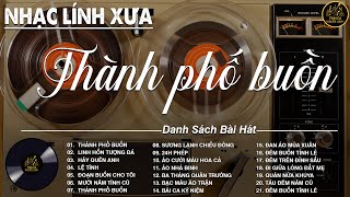 THÀNH PHỐ BUỒN ➤ LK Nhạc BOLERO Trữ Tình MỚI NHẤT 2026 - Nhạc Xưa DIỄN QUÂN Nghe Cực Êm TAI