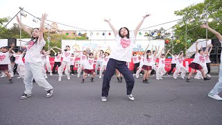 [4K] Dic ～Dance is challenge～ ①　丸亀お城まつり 2024 まるがめ婆娑羅ダンス