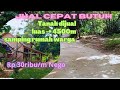 Jual cepat Butuh Tanah murah luas _+ 4000 Meteran Rp 30ribu/m Samping Rumah kampung warga penduduk