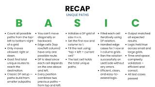 [Java] Unique Paths - Leetcode 62 -- Illustrated! | Pattern Mastery