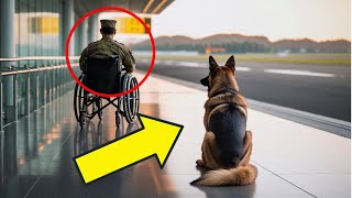 退役軍人の犬が空港で6年間待つ - そして奇跡が起こる！