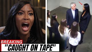 Naomi Campbell BREAKS DOWN After Shocking Epstein Video Resurfaces