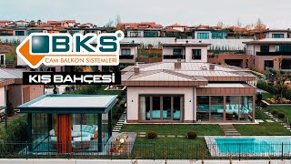 4 Mevsim Konforlu I Isı Yalıtımlı I Kış Bahçesi I BKS Cam Balkon Sistemleri