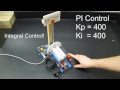 Hardware Demo of a Digital PID Controller