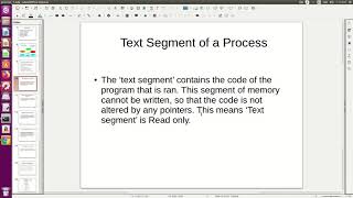 process memory Layout