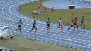 男子100m37組_道央陸上記録会第7戦_20211009