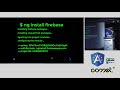 @angular/cli to install 3rd-party libraries - Stepan Suvorov aka @stevermeister at @ngEurope 2018
